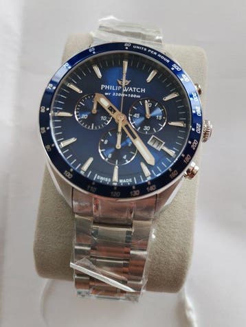 Philip Watch - Blaze Sport - Chronograph & Date - Sea blue -