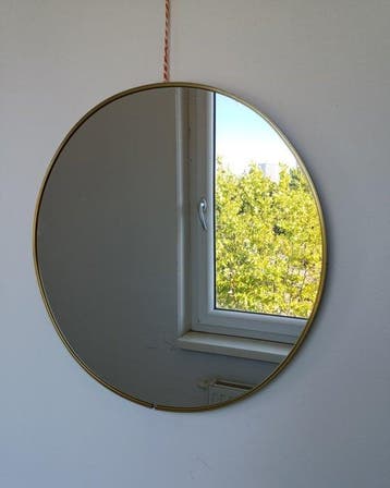 Spiegel - Glas - Vintage wandspiegel
