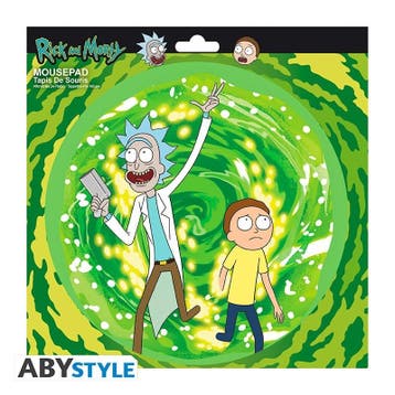 Rick and Morty Portal Muismat, Ophalen of Verzenden