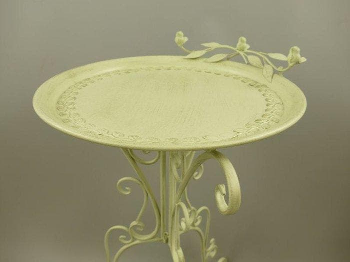 Vogelbad - IJzer, Antiquités & Art, Curiosités & Brocante