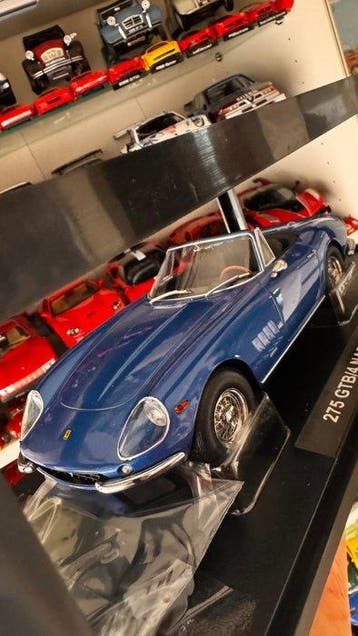 KK-Scale 1:18 - Modelauto - Ferrari 275 GTB/4 NART Spyder -