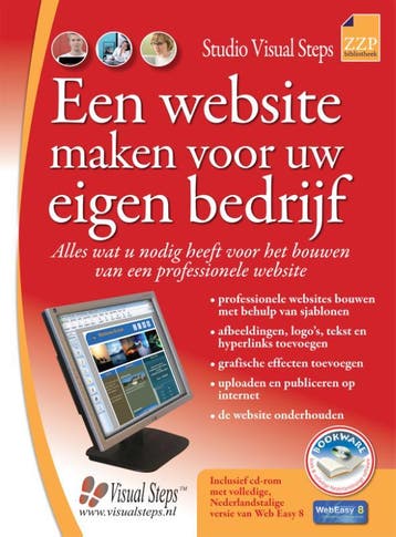 Een website maken voor uw eigen bedrijf 9789059053342, Verzenden