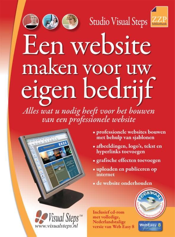 Een website maken voor uw eigen bedrijf 9789059053342, Livres, Informatique & Ordinateur, Envoi