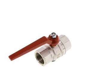 Rp 1 pouce Silicone Free 2-Way Brass Ball Valve, Verzenden