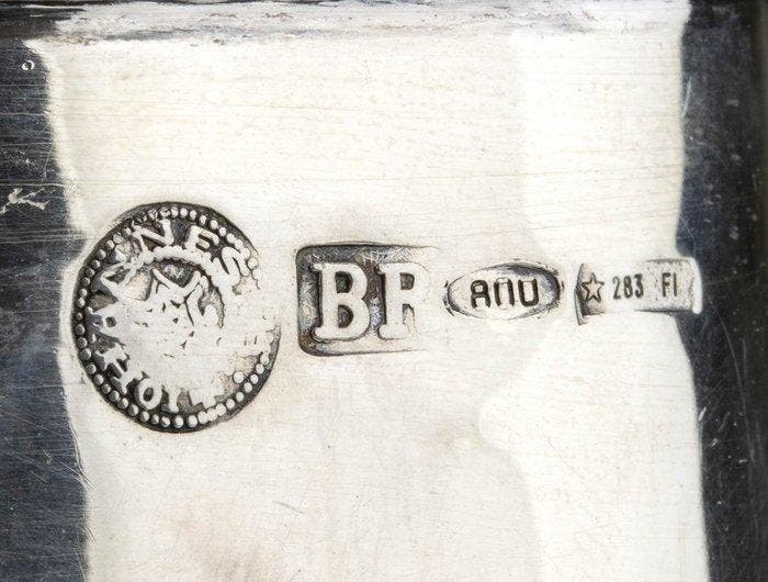 Cruche - Argent 925 - BRANDIMARTE, Antiek en Kunst, Antiek | Zilver en Goud