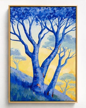 Ella Suárez - El árbol azul - XL (no reserve)