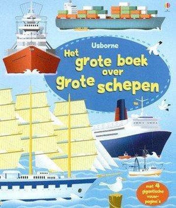 Het grote boek over grote schepen 9781409545088, Verzenden, Jane Chisholm