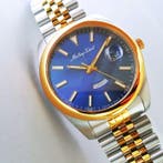 Mathey-Tissot - Day-Date - Cyclops Loupe - 18K Gold -
