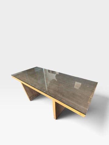 Vitra - Frank Gehry - Tafel - Easy Edges - Karton, Glas