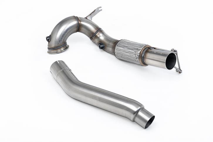 Downpipe met grote boring en de-cat | Volkswagen Golf Mk8 GT, Auto-onderdelen, Uitlaatsystemen, Nieuw, Verzenden