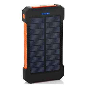 Solar Charger 30.000mAh Externe Powerbank Zonnepaneel, Telecommunicatie, Verzenden, Nieuw, Stuff Certified®