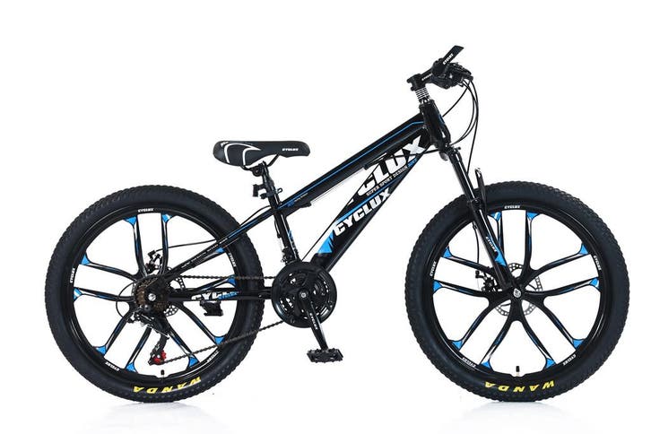 Cyclux Road Bike Jongensfiets Mtb 24 Inch 21 Speed Shimano, Fietsen en Brommers, Fietsen | Jongens, Ophalen of Verzenden