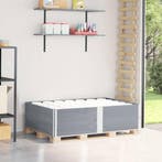vidaXL Palletopzetranden 2 st 150x100 cm massief grenenhout, Verzenden