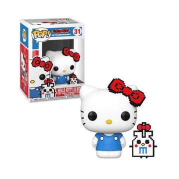 Funko Pop! Hello Kitty  - Hello Kitty (8 Bit) #31, Verzamelen, Verzenden, Nieuw