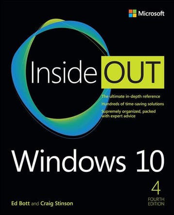 Windows 10 Inside Out 9780136784159 Ed Bott, Livres, Verzenden, Ed Bott