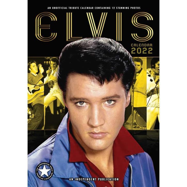 Calendrier Elvis 2022, Verzamelen, Muziek, Artiesten en Beroemdheden, Ophalen of Verzenden