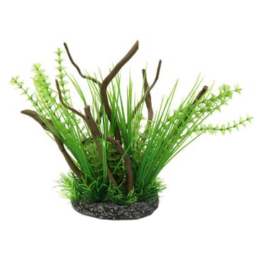 Aquarium kunstplant/ Aquarium decoratie (Hardscaping), Animaux & Accessoires, Verzenden, Plant(en), Steen of Hout