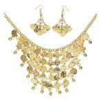 Gouden Accessoireset 2 delig, Verzenden, Nieuw