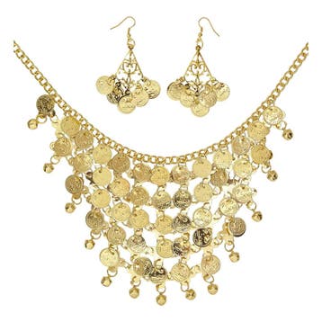 Gouden Accessoireset 2 delig, Verzenden
