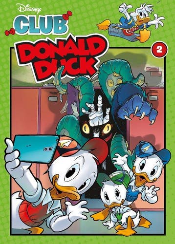 Club Donald Duck Pocket 2 - Disney, Boeken, Tijdschriften en Kranten, Verzenden, Nieuw