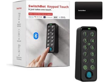 Veiling - SwitchBot Smart Keypad Touch - keyless entry - vin