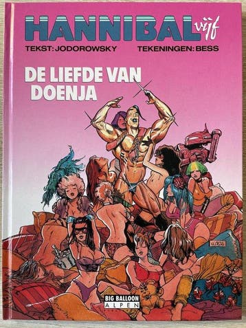 HANNIBAL VYF 1-LIEFDE VAN DOENJA 9789032075286 Bess, Boeken, Verzenden, Gelezen, Bess
