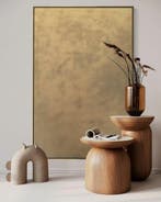 MARENA - Echoes / Golden Aura / 042 / (Stretcher Frame