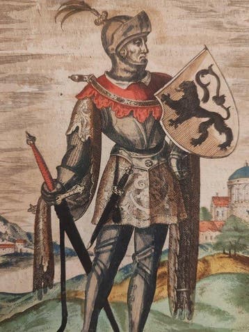 Cornelis Martin (1567-1621) - Luigi di Male, venticinquesimo