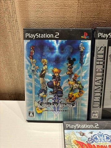 Sony - Playstation 2 (PS2) - Sony PlayStation 2 - Kingdom