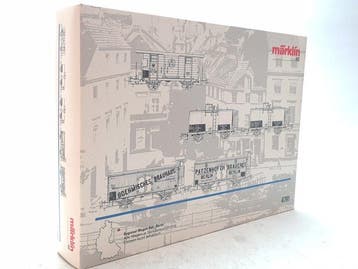 Märklin H0 - 4791 - Modeltrein goederenwagonset (1) -, Nieuw