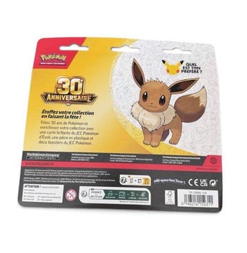Pokémon - 1 Blisterverpakking - 30th Year Anniversary - Mega, Nieuw