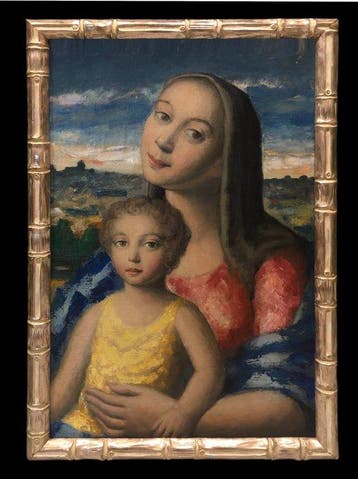 Enrique Lagares (1903-?) - Notre-Dame de lAmour et de la