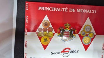 Monaco, Vaticaan. Year Set (BU) 2002/2021 (3 sets), Postzegels en Munten