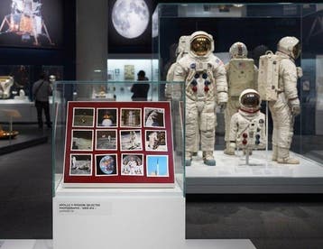 Vintage NASA picture set Apollo 11 Mission