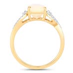 Sans prix de réserve - Bague - 14 carats Or jaune - 1.15ct.