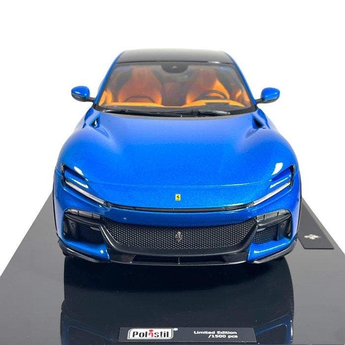 Polistil 1:18 - Modelauto - Ferrari Purosangue 2022 (+, Hobby & Loisirs créatifs, Voitures miniatures | 1:5 à 1:12
