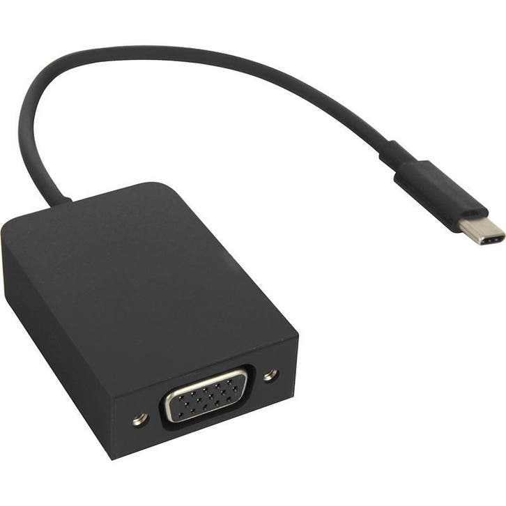 Microsoft surface USB-C naar VGA-adapter - grafische adapter, Doe-het-zelf en Bouw, Elektriciteit en Kabels, Verzenden