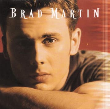Brad Martin - Wings Of A Honky Tonk Angel, Verzenden, Gebruikt