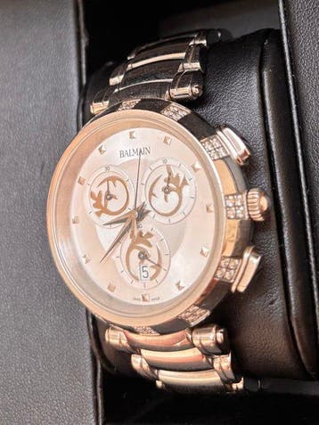 Balmain - Balmain Classica Chrono Lady 5075 - Zonder