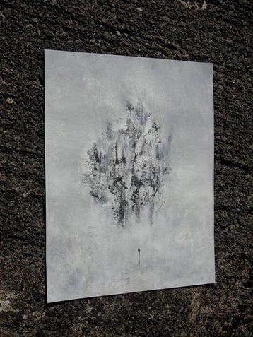 Angel 41 - Beyond the cold, Antiek en Kunst