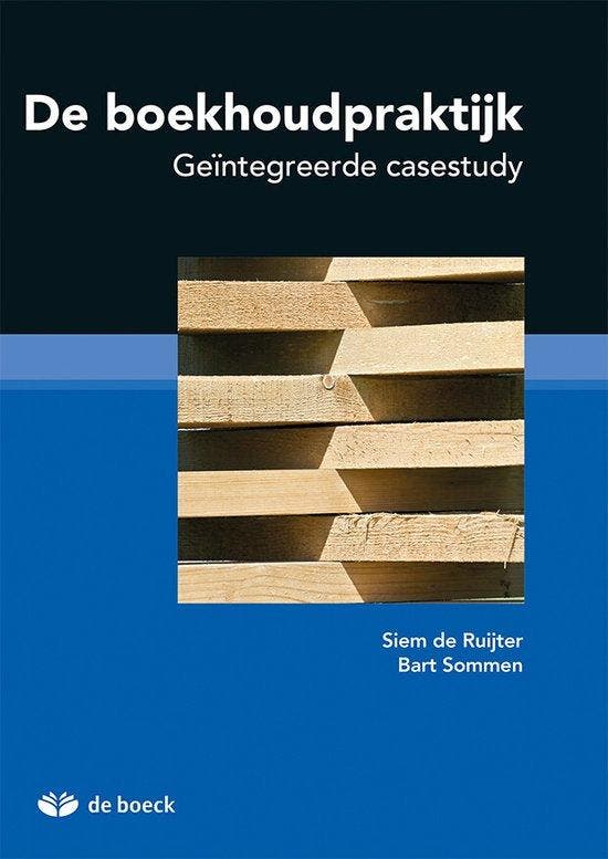 De boekhoudpraktijk: geïntegreerde casestudy 2017, Boeken, Schoolboeken, Gelezen, Verzenden