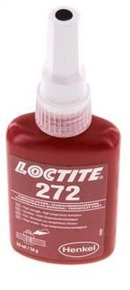 Loctite 272 Rouge 50 ml Verrouillage De Filetage, Verzenden