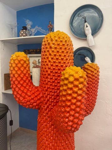 Gufram - Kapstok - Cactus Infrared - Polyurethaan