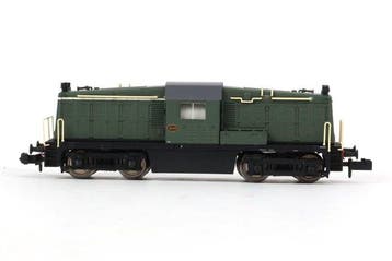 Piko N - 40806 - Locomotive diesel (1) - Série 2000 - 2006 -, Nieuw
