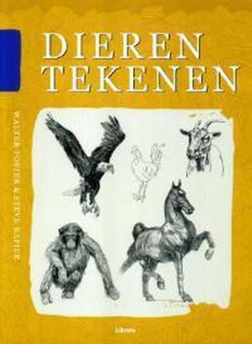 Dieren tekenen 9789057649301 Walter Foster, Boeken, Verzenden, Zo goed als nieuw, Walter Foster