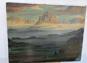 Hans Stadelmann (1876–1950) - Gralsburg