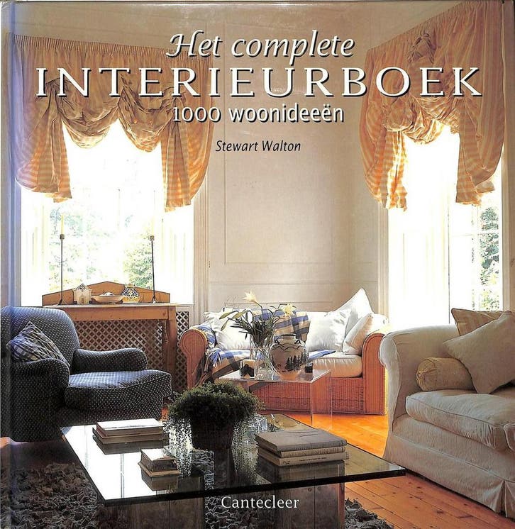 COMPLETE INTERIEURBOEK 9789021322933 S. Walton, Boeken, Hobby en Vrije tijd, Gelezen, Verzenden