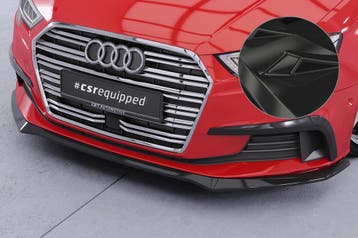 Cup spoilerlip met ABE voor Audi A3 8V CSL857-G, Verzenden