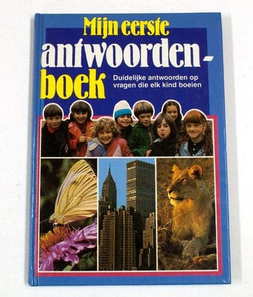Mijn eerste antwoordenboek - Leuven, Verzenden, Nieuw