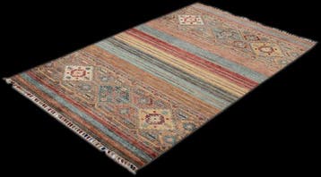 Vloerkleed - 150 cm - 96 cm - Koye, Nieuw